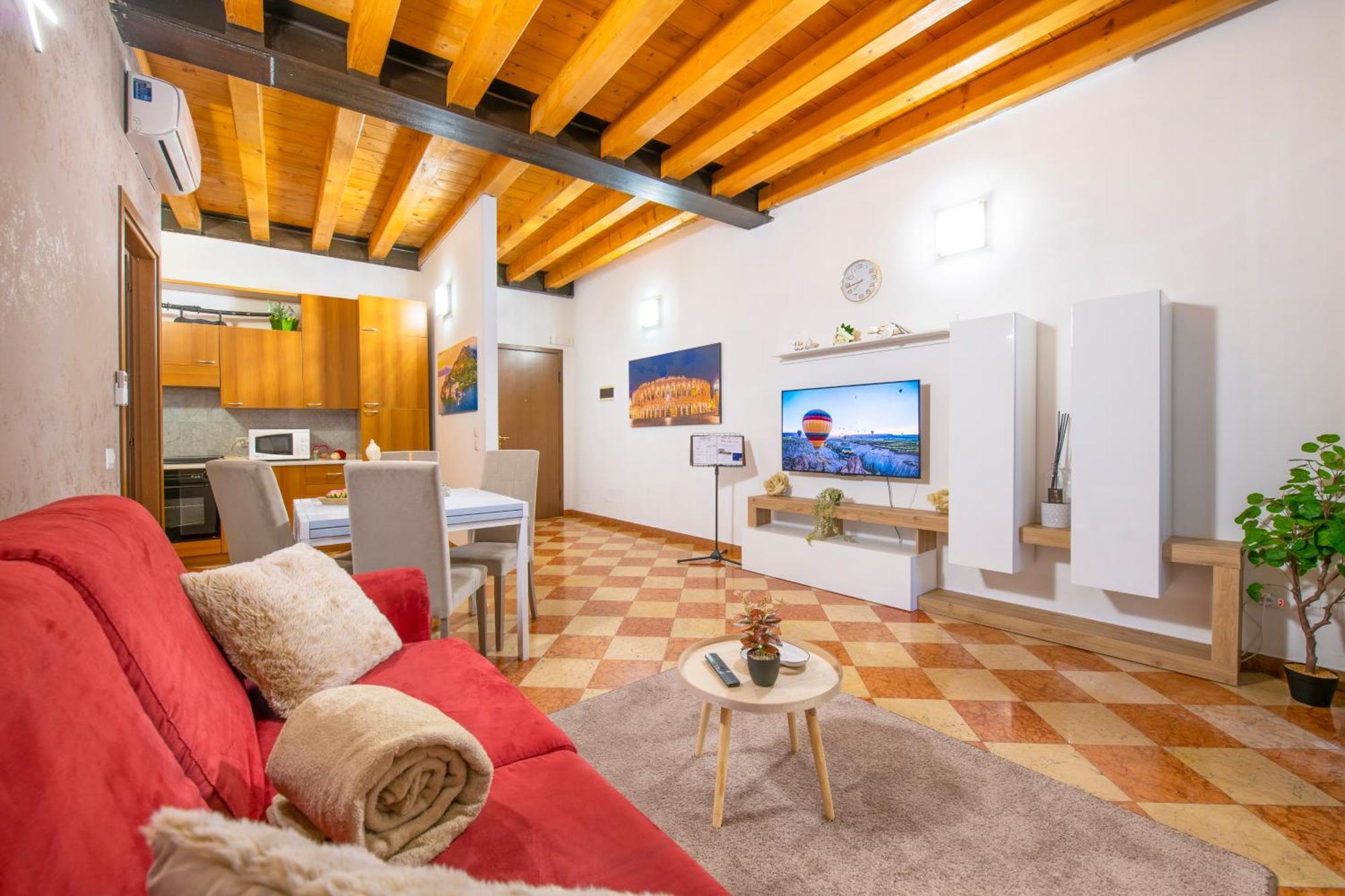 Arena Suite Mazzini Verona Centro Kültér fotó