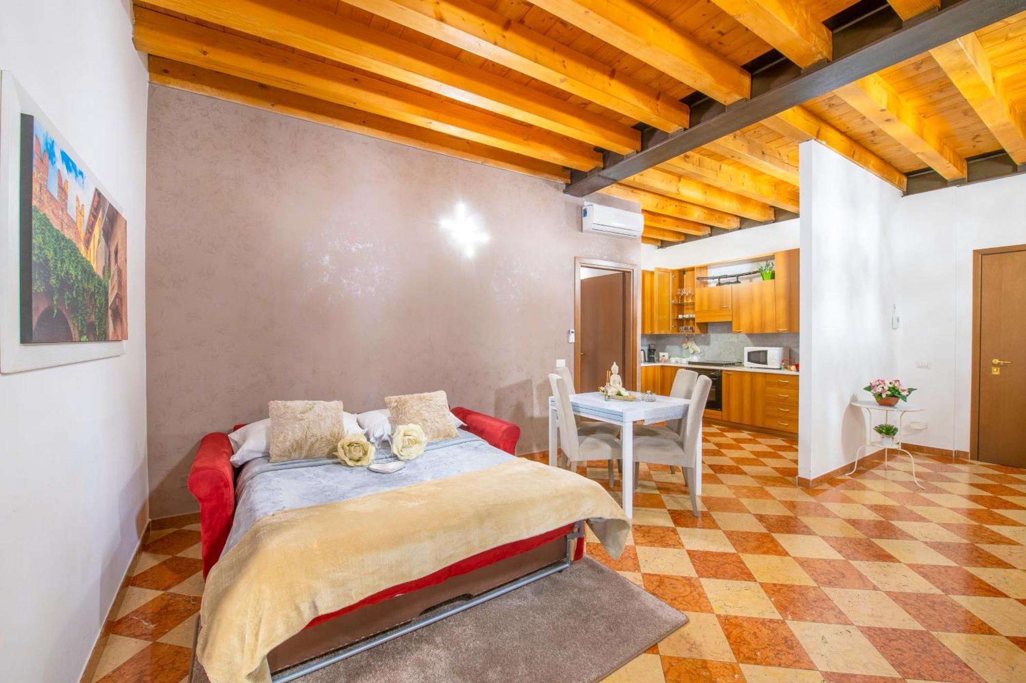 Arena Suite Mazzini Verona Centro Kültér fotó