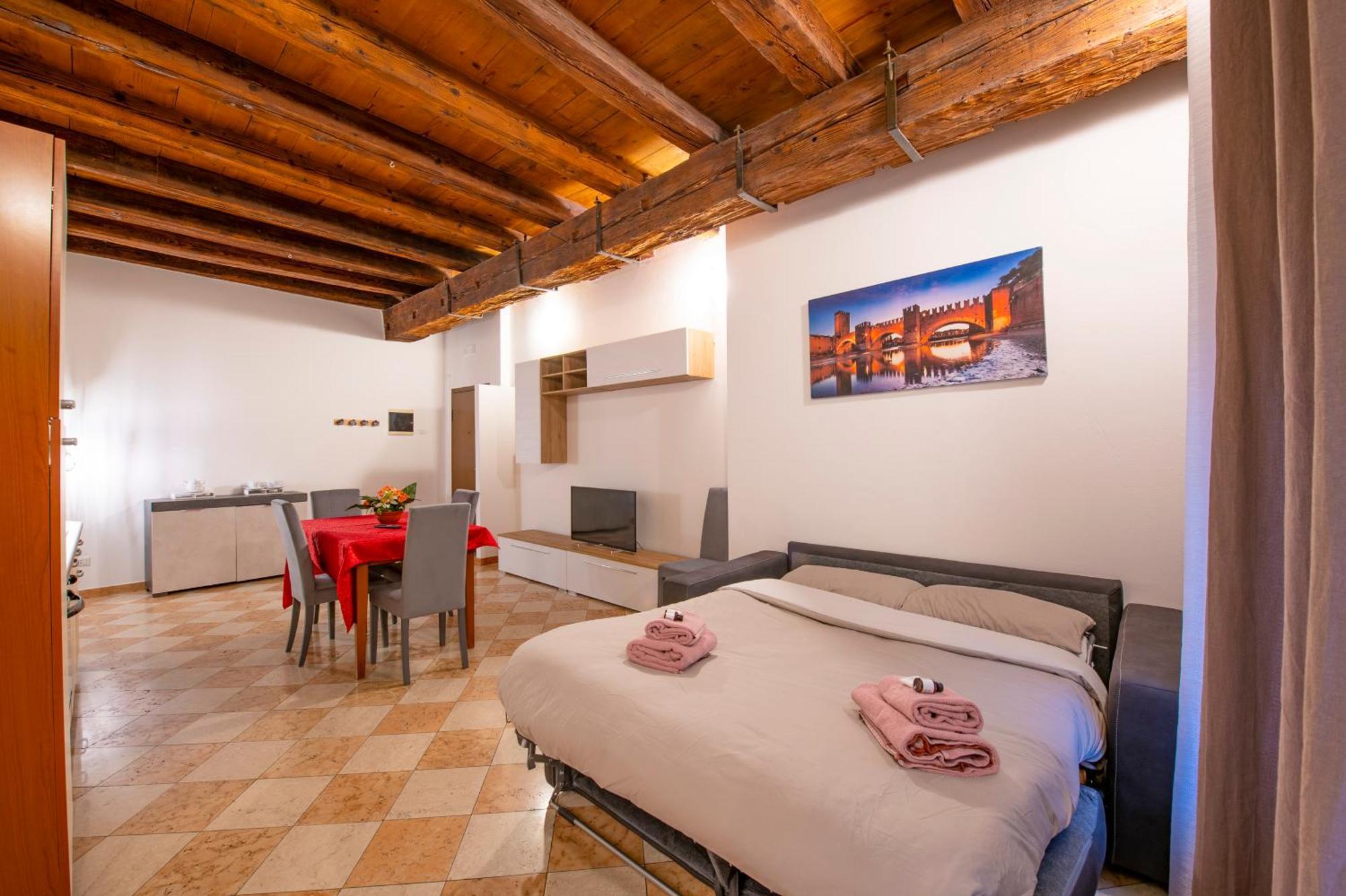 Arena Suite Mazzini Verona Centro Kültér fotó